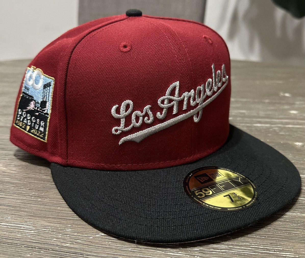 Size - 7 3/4 Pro Image Exclusive Los Angeles Dodgers