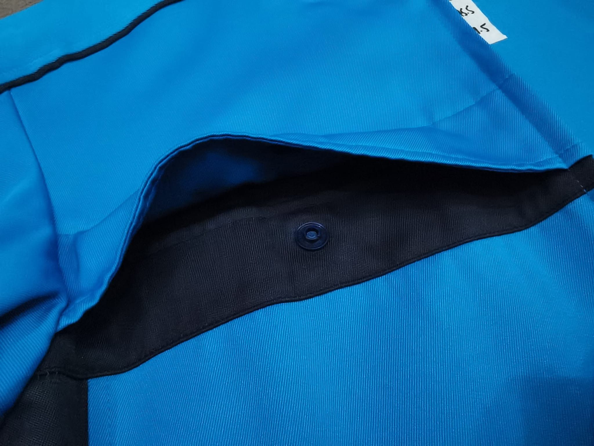 Japanese Brand JDM X TOYOTA blue jacket S 3449 Size US S / EU 44-46 / 1 - 8 Thumbnail