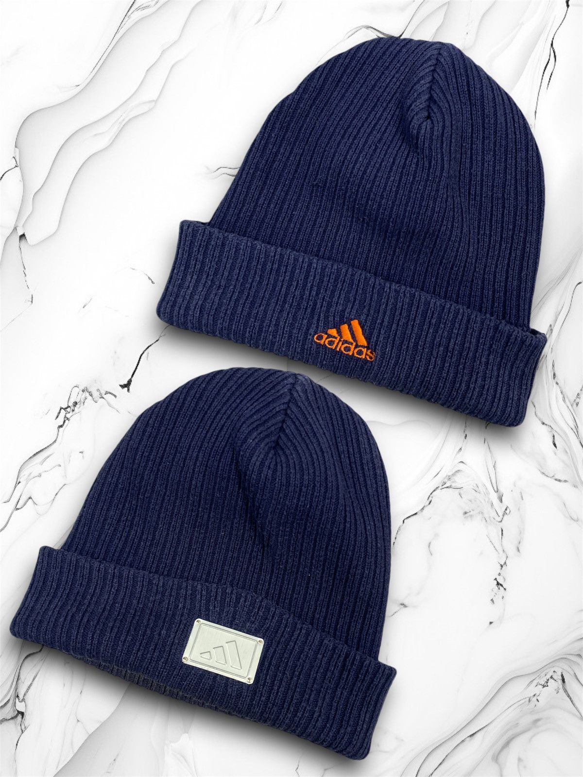 Adidas Vintage 90s Adidas Streetwear Metal Logo Hats Size ONE SIZE - 1 Thumbnail