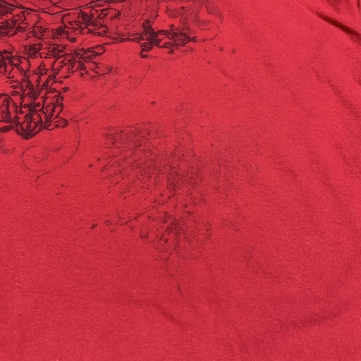 Affliction × Japanese Brand × Vintage Vintage Gothic Eagle Crest Tee Affliction Style Size US L / EU 52-54 / 3 - 5 Thumbnail