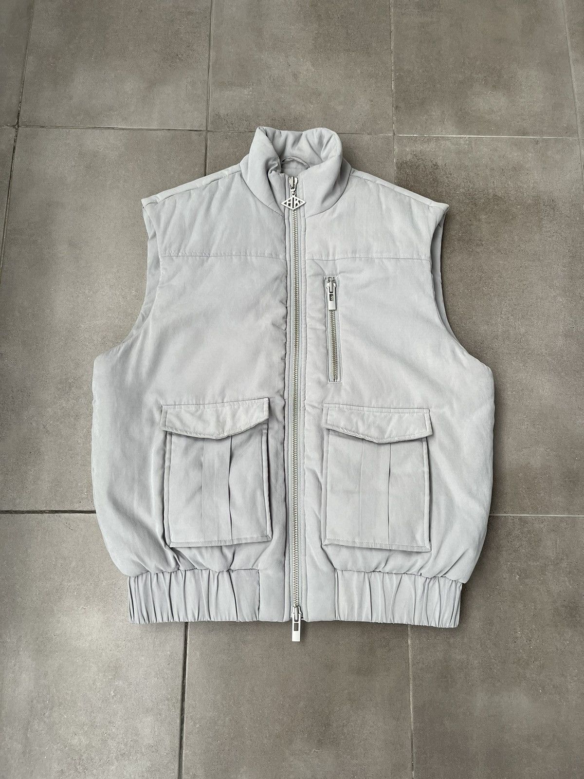 Han Kjobenhavn !DS! FW22 Han Kjobenhavn Grey Padded Vest Size US M / EU 48-50 / 2 - 6 Thumbnail