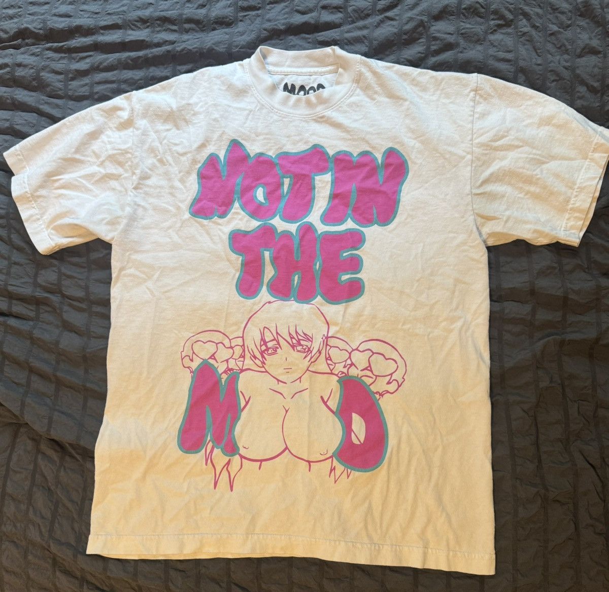MOOD SWINGS Mood Swings “Not In The Mood” Miami Pop Up Tee Size US M / EU 48-50 / 2 - 1 Thumbnail