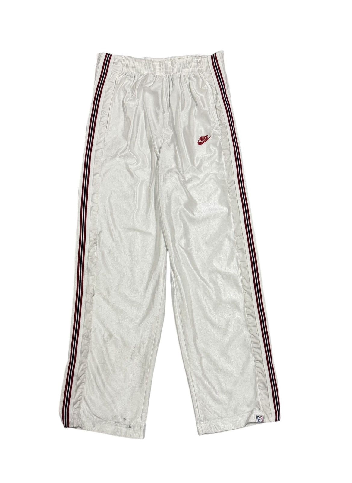 Nike Nike Supreme Court Basetball Tear Away Snap Button Pants Size US 32 / EU 48 - 2 Thumbnail