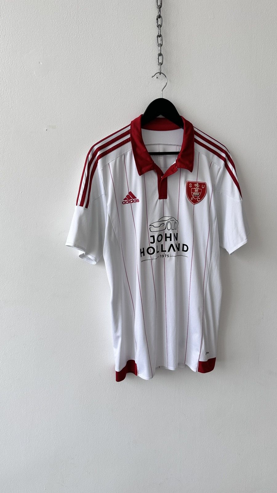 Adidas Sheffield United 2015-16 Away Football Shirt Adidas Jersey Size US XL / EU 56 / 4 - 2 Thumbnail