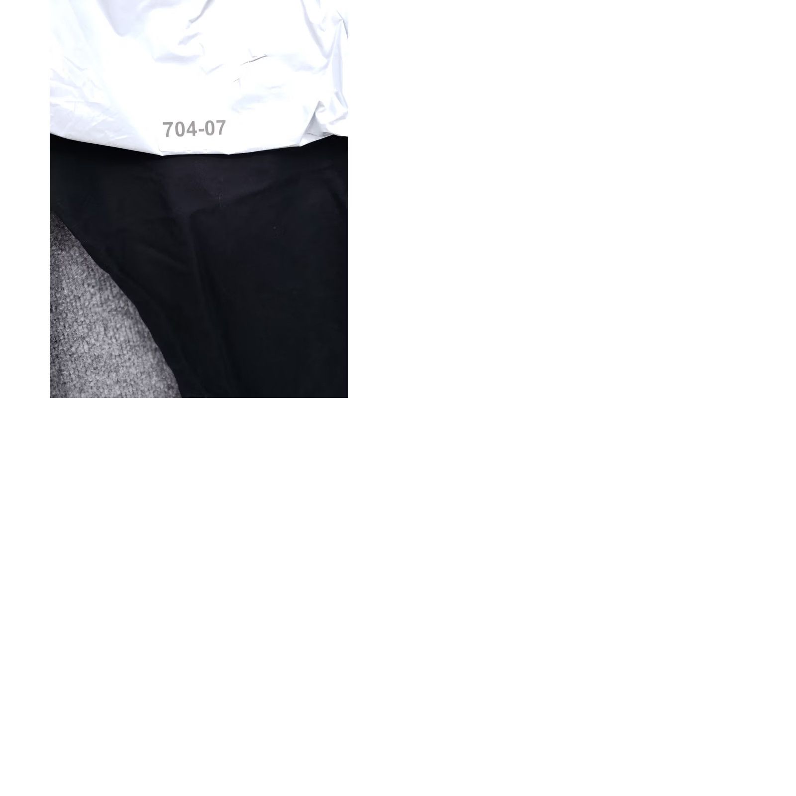 Gap Gap Pants Womens 10 Black Chino Mid-Rise Straight Slim Crop Ankle Flat Front Size 24" / US 00 / IT 34 - 9 Thumbnail