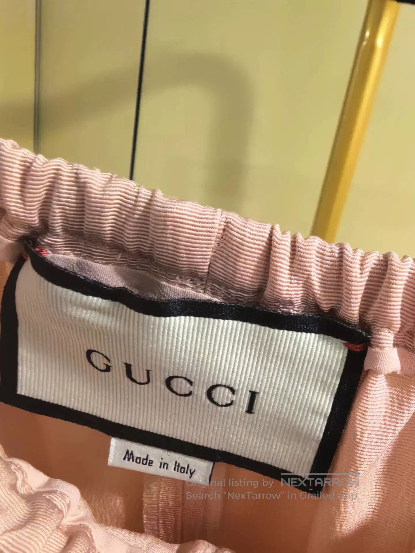 Gucci Gucci Pink Shorts with Double G Embroidery. Size 25" / US 0 / IT 36 - 5 Thumbnail