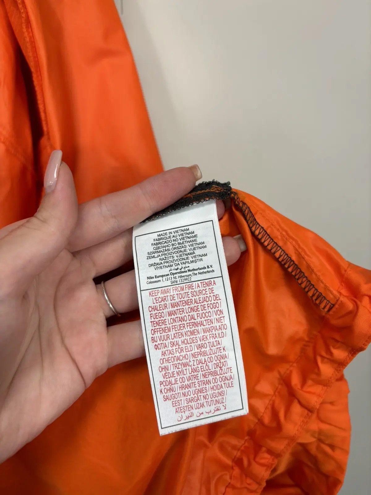 Nike × Vintage Vintage Nike Y2K Transformer 2 in 1 Rare Hype Track Jacket Size US XL / EU 56 / 4 - 16 Thumbnail