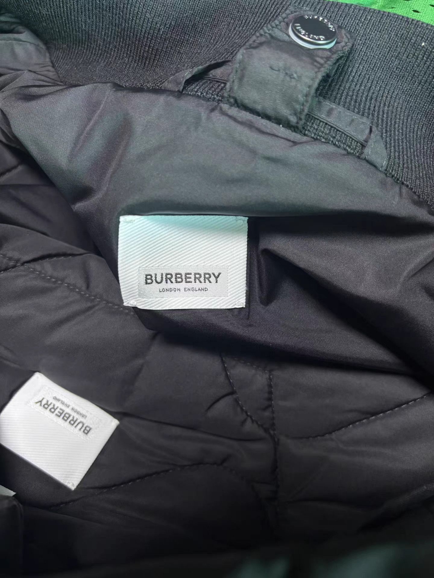 Burberry Burberry Nautical Collection Shearling Jacket K15 Size US M / EU 48-50 / 2 - 5 Thumbnail