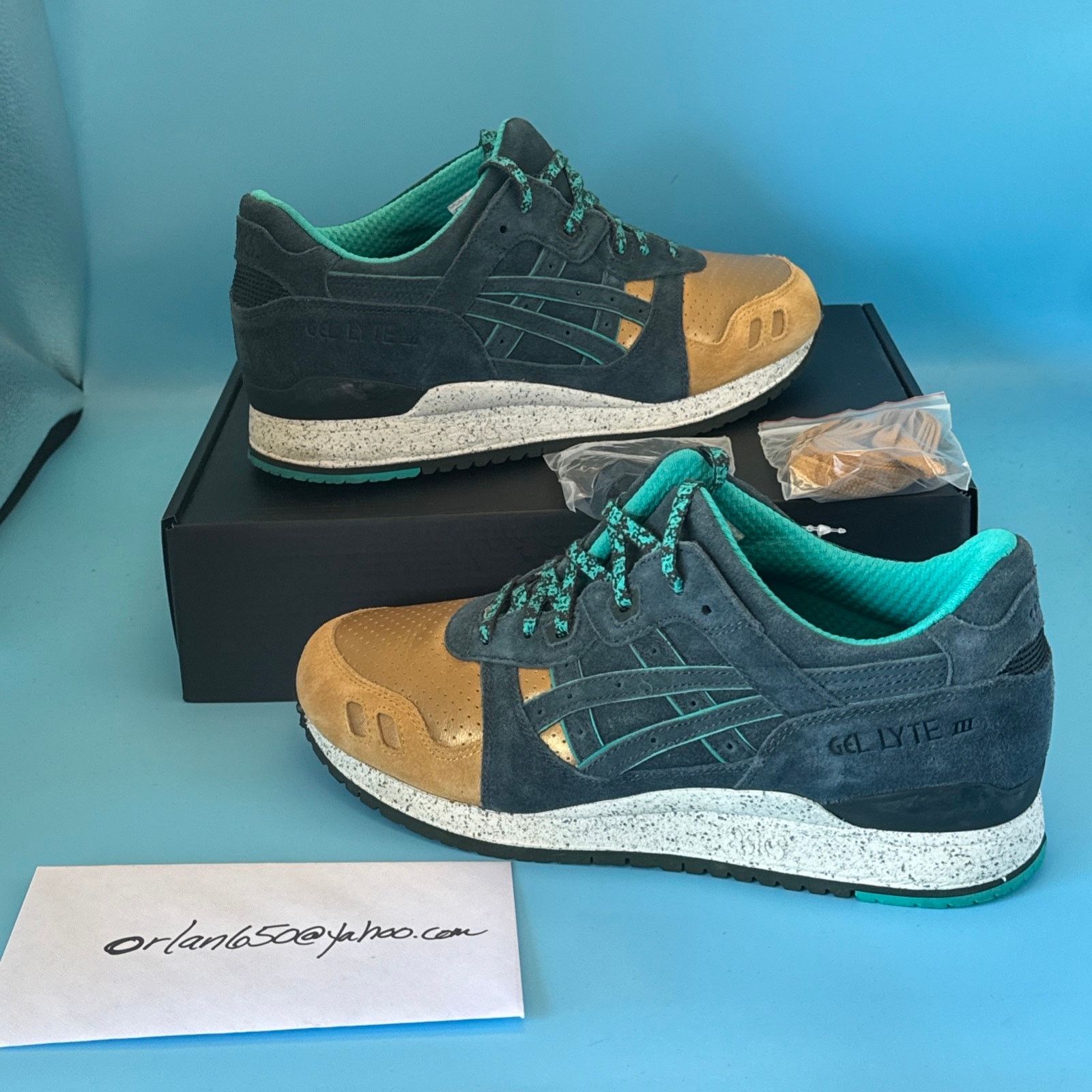 Asics Concepts x ASICS Gel Lyte 3 "Three Lies" m8.5 Size US 8.5 / EU 41-42 - 2 Thumbnail