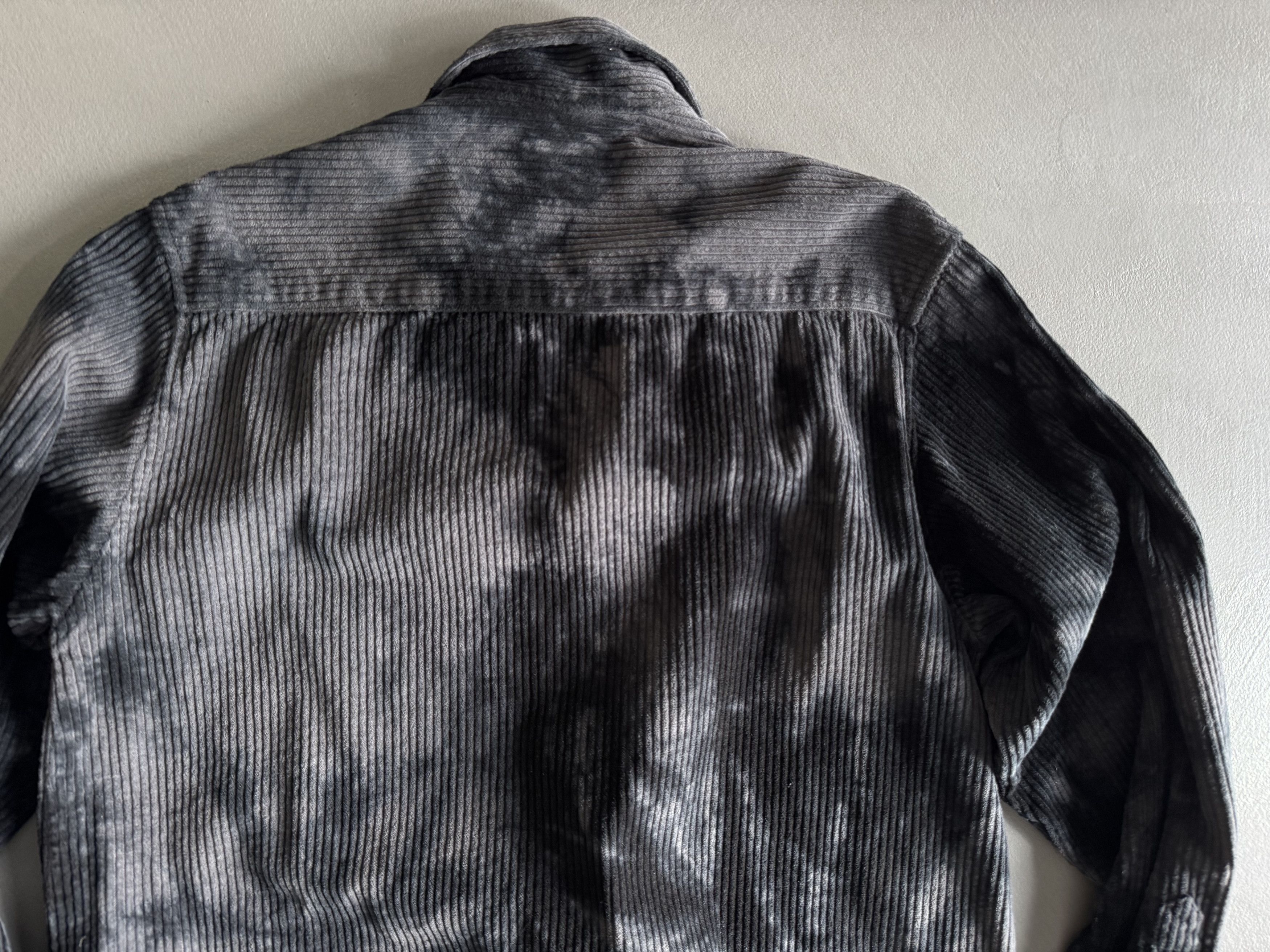 Aries Aries Corduroy Tie Dye Shirt, Grey / Black Size US XL / EU 56 / 4 - 6 Thumbnail