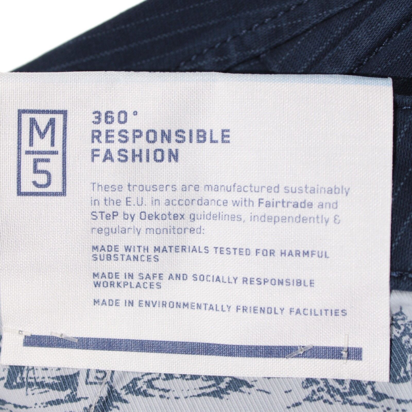 Other Meyer New with tags Chino Size 33 US In Blue Size US 33 - 6 Thumbnail