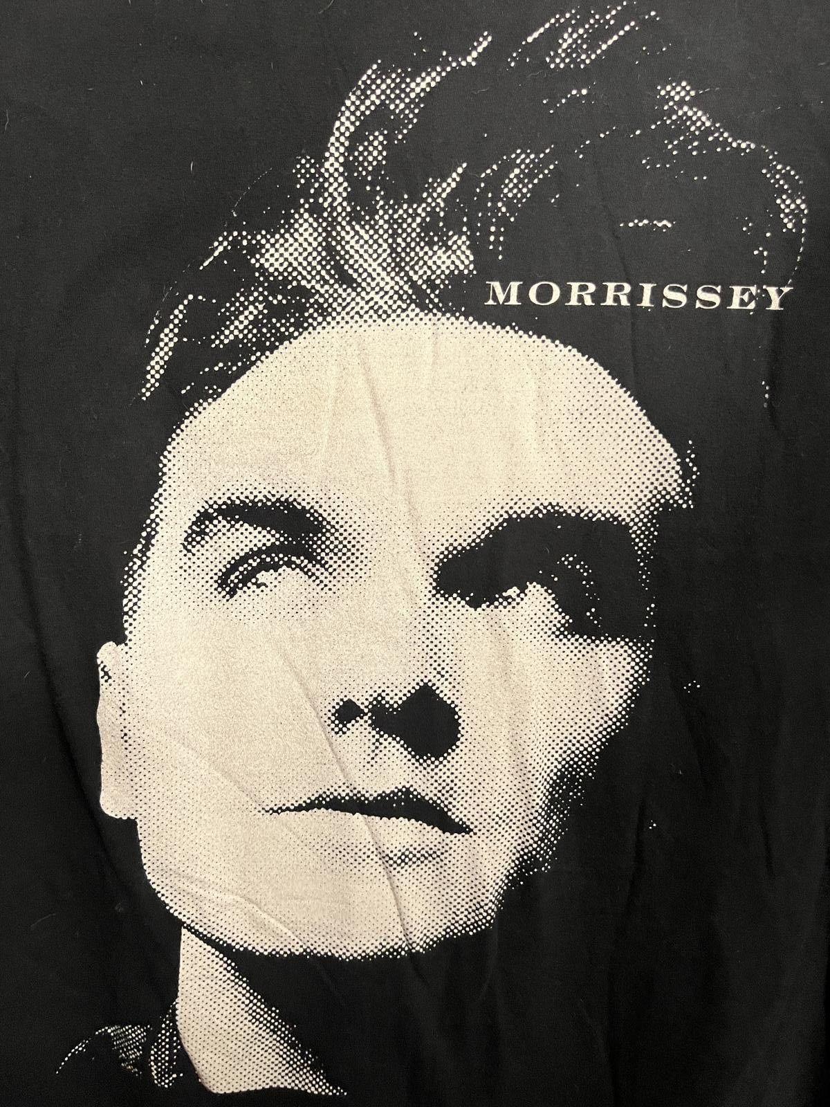 Morrissey Big Head T-shirt Morrissey of the Smiths Shirt - L