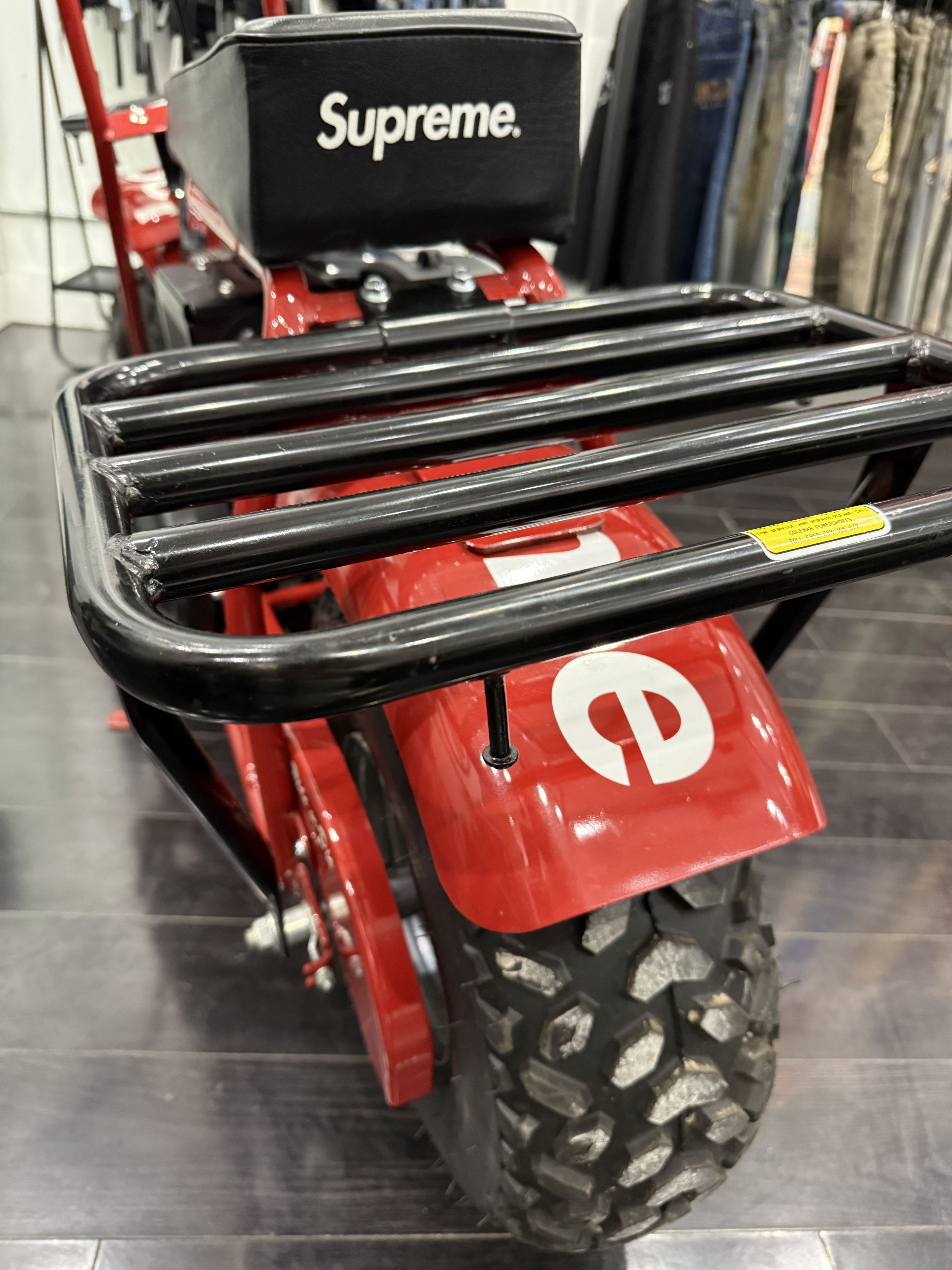 Supreme Supreme®/Coleman® CT200U Mini Bike Red Size ONE SIZE - 5 Thumbnail