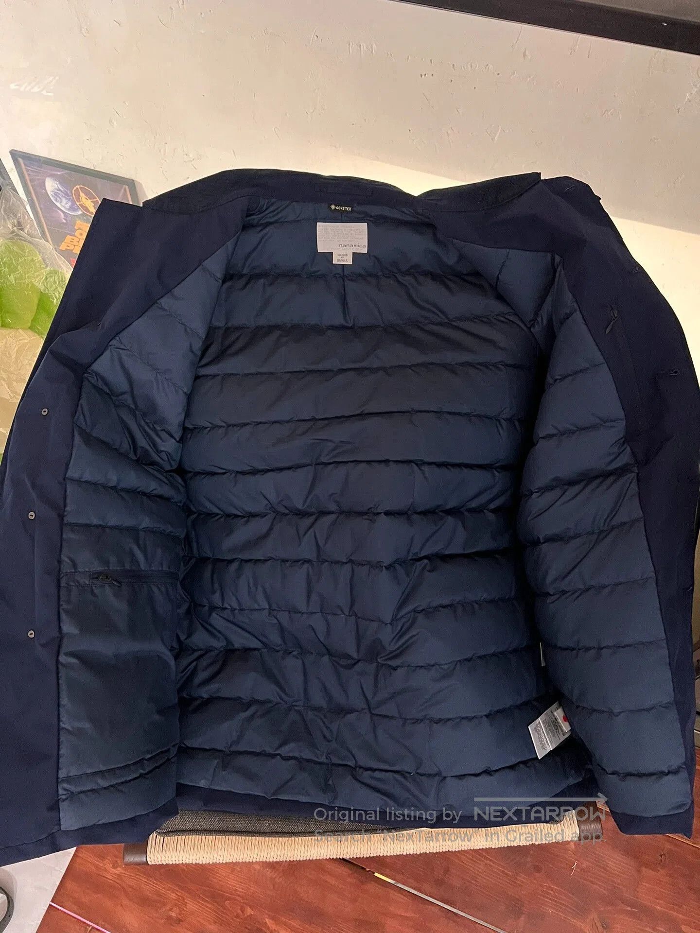 Nanamica nanamica 19aw down coat with gore-tex. Size US S / EU 44-46 / 1 - 3 Thumbnail