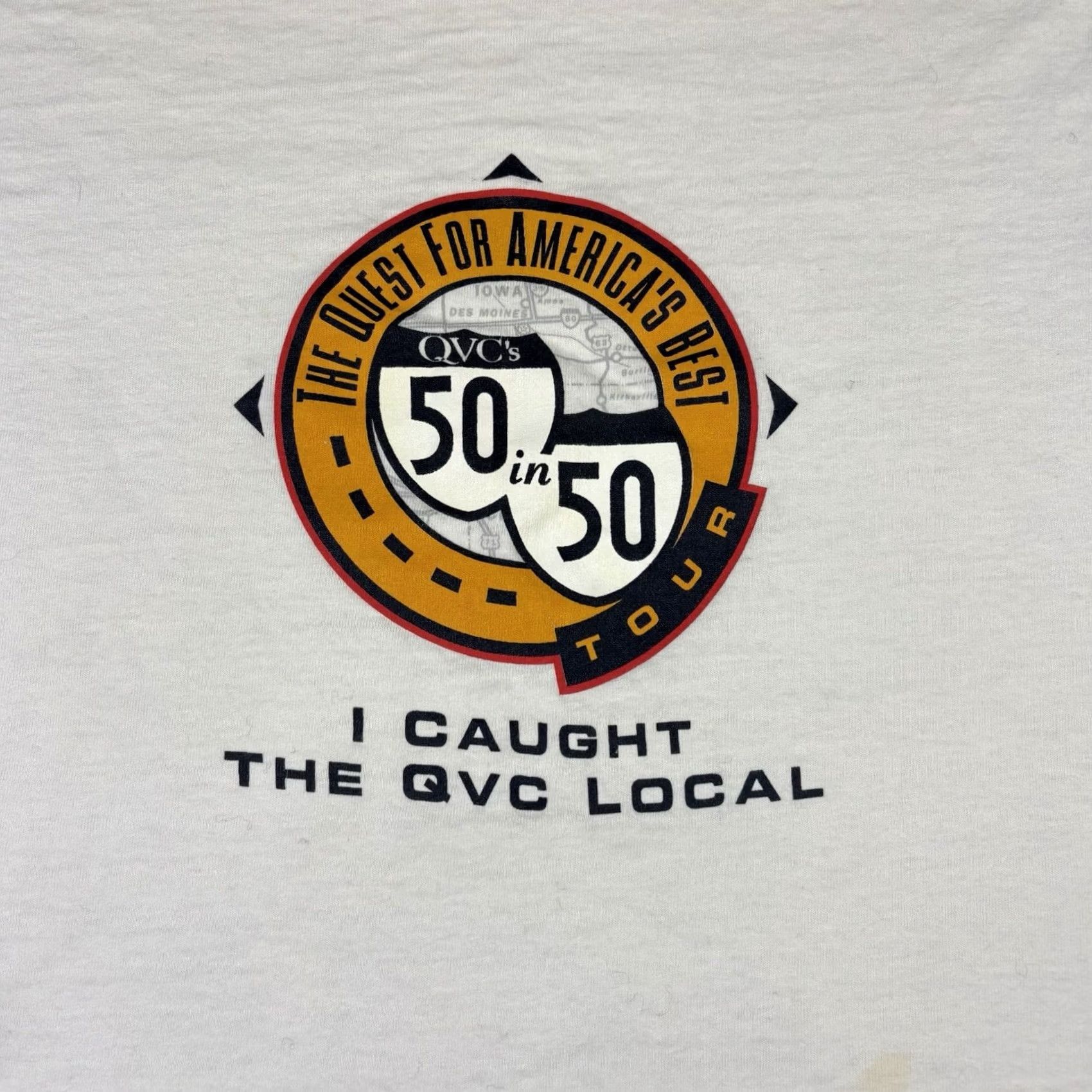 Fruit Of The Loom VINTAGE Fruit of the Loom 90s T Shirt White XL Mens Size US XL / EU 56 / 4 - 3 Thumbnail