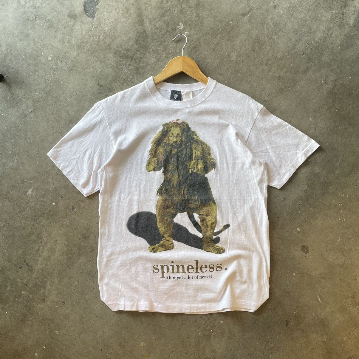 Vintage × Warner Bros The Wizard of Oz “Cowardly Lion” VINTAGE Size US M / EU 48-50 / 2 - 1 Thumbnail
