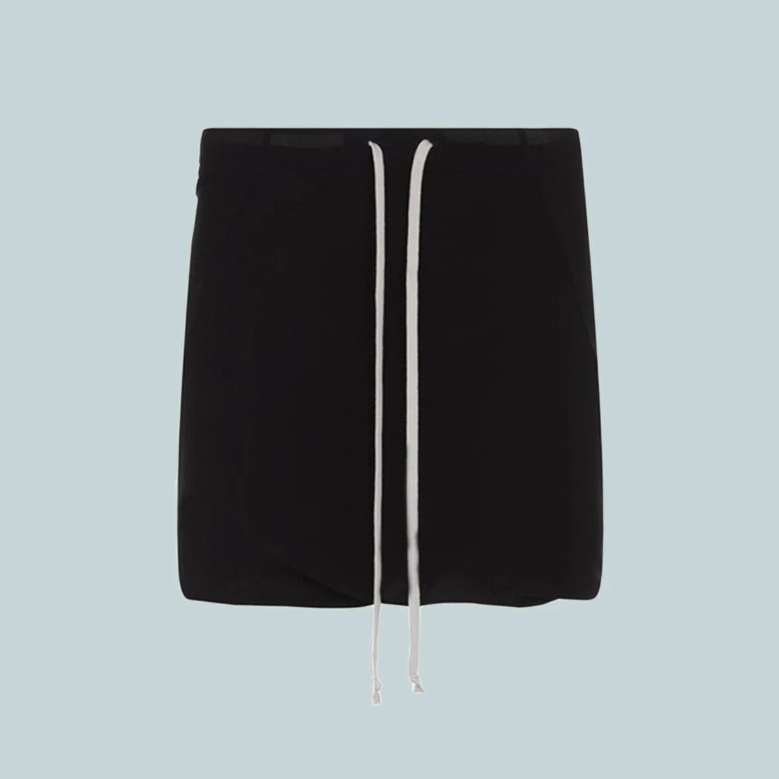 Rick Owens o1mle0426 Bud Shorts in Black Size 30" / US 8 / IT 44 - 1 Thumbnail