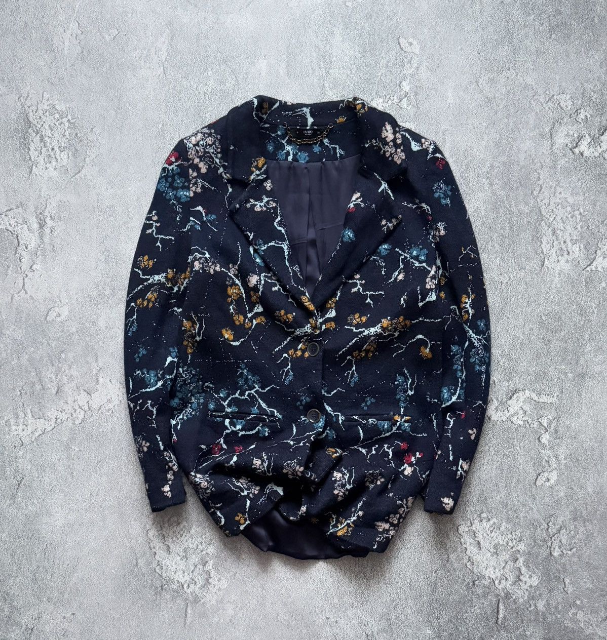 Dale Of Norway × Designer × Moods of Norway Ivko M/38 all printed button up jacket blazer wool cardigan Size M / US 6-8 / IT 42-44 - 1 Thumbnail