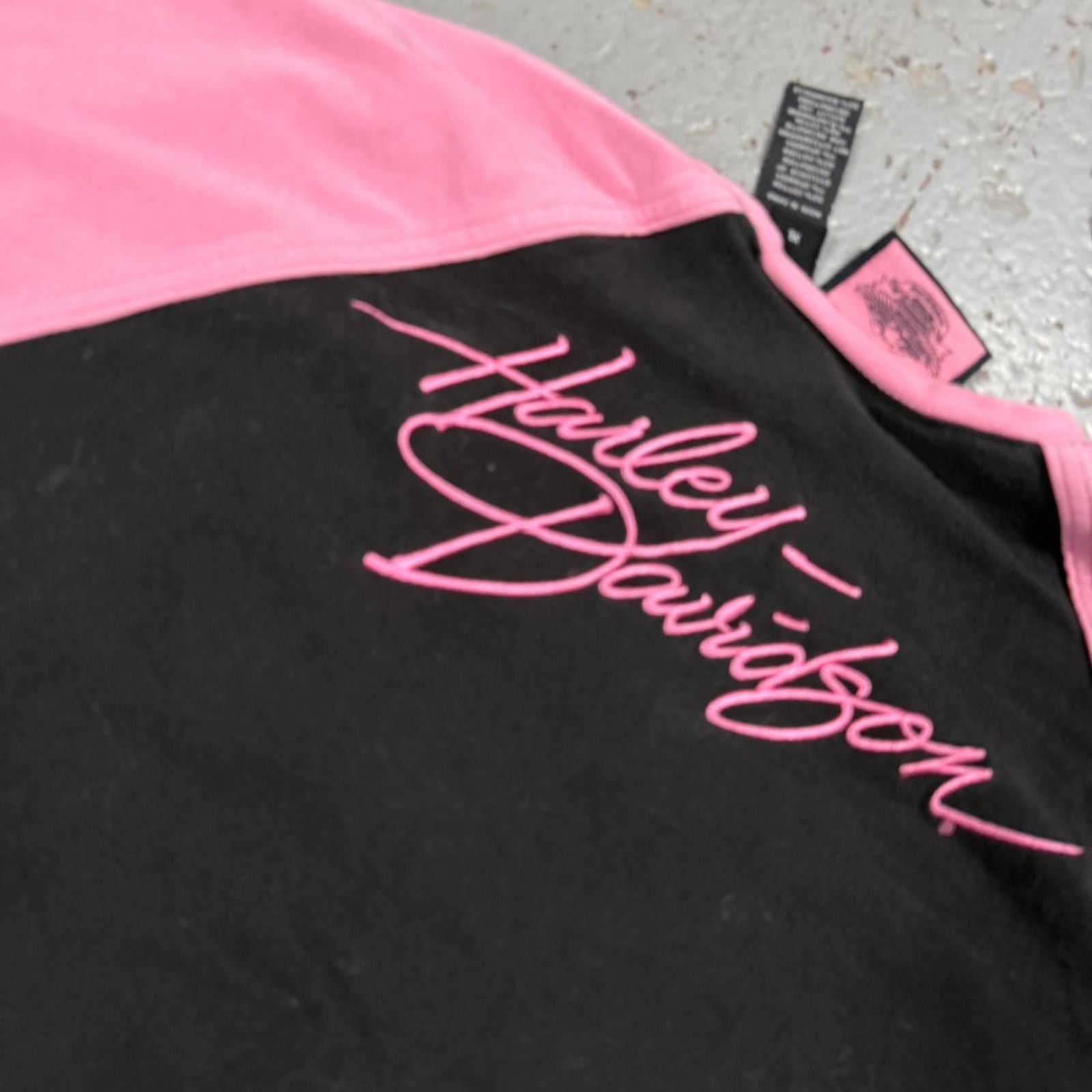 Harley Davidson Y2k vintage pink lined harley Size M / US 6-8 / IT 42-44 - 4 Thumbnail