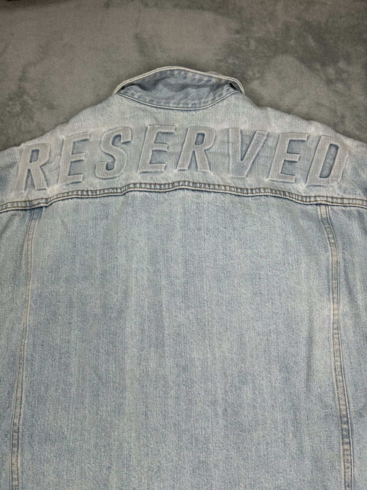 izzue Izzue Oversize Denim Jacket. J015 Size US L / EU 52-54 / 3 - 10 Thumbnail