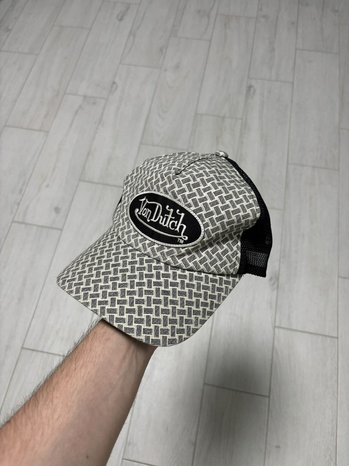 Von Dutch Y2K Von Dutch Cap Trucker Hat USA Size ONE SIZE - 1 Thumbnail