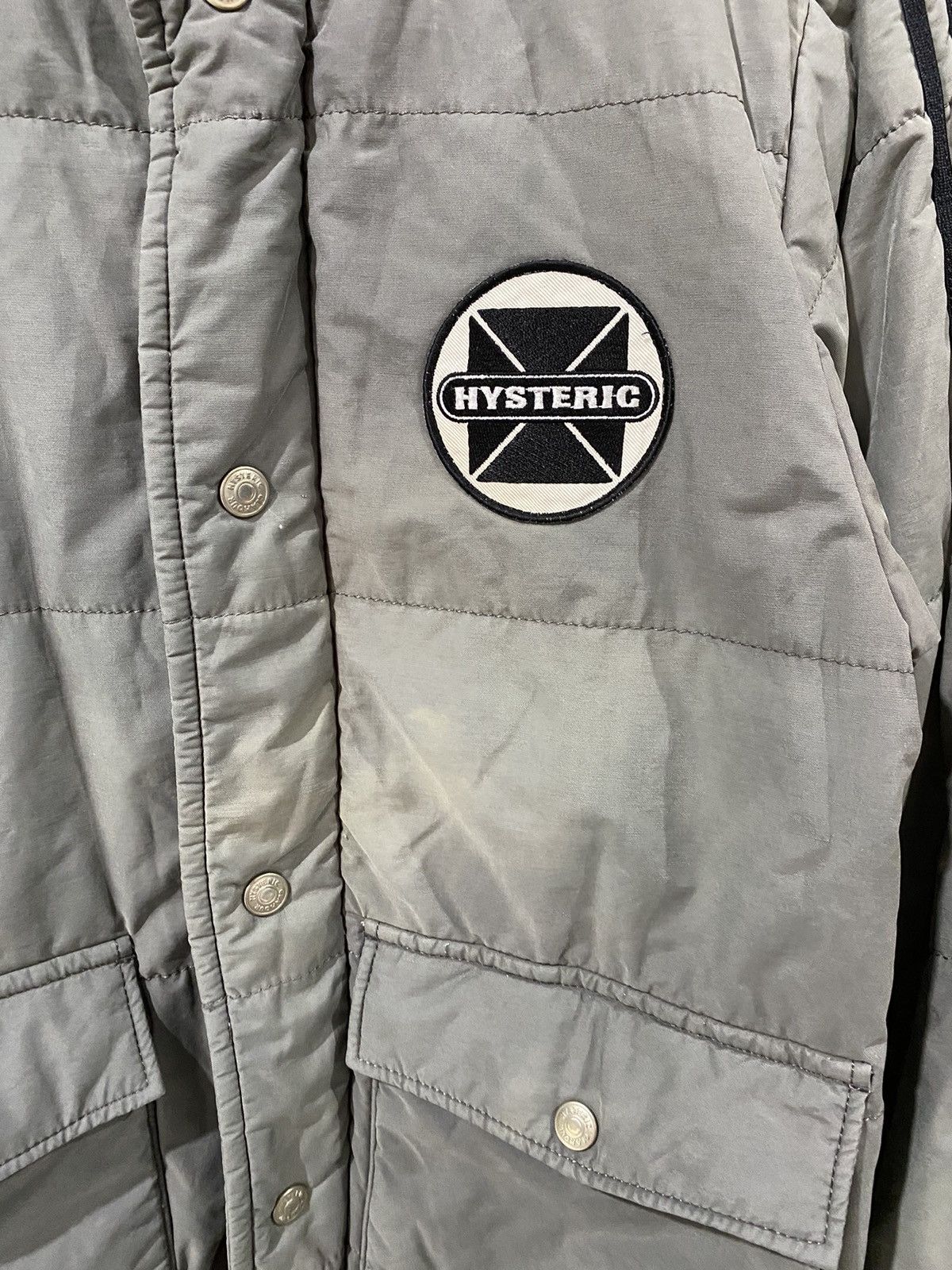 Hysteric Glamour 1990s Hysteric Padded Underground jacket Size US M / EU 48-50 / 2 - 6 Thumbnail