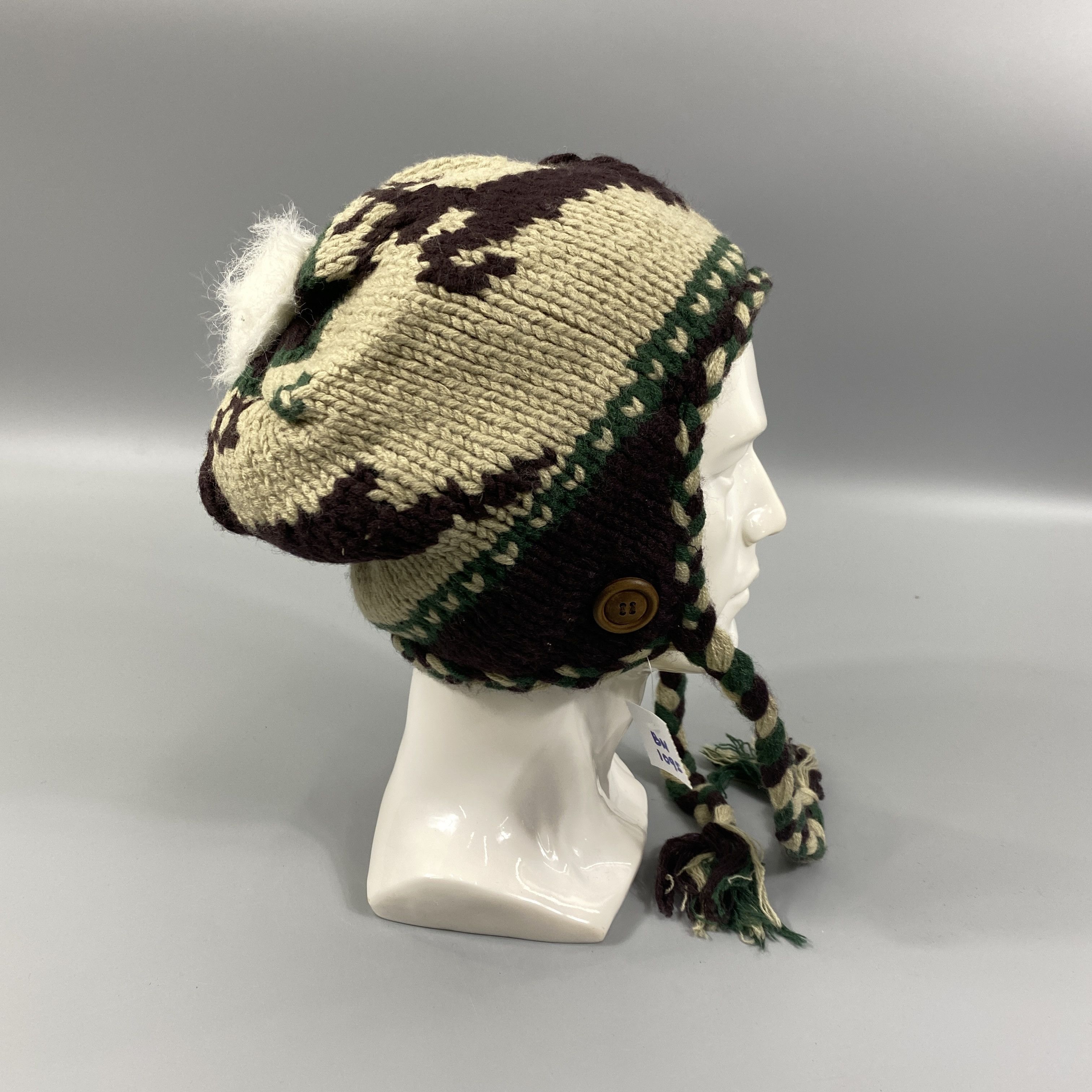 Japanese Brand Deer Winter Ear Flap Snow Cap -BN1095 Size ONE SIZE - 3 Thumbnail