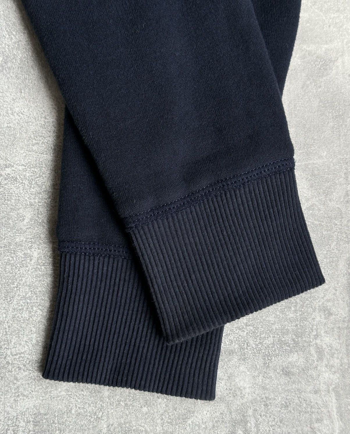 Abercrombie & Fitch Vintage Abercrombie & Fitch Faux Fur Lined Hoodie Blue Y2K Size L / US 10 / IT 46 - 9 Thumbnail