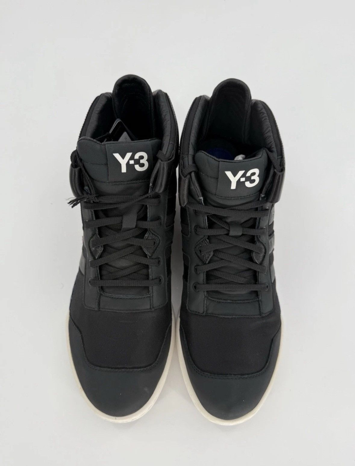 Y-3 Adidas y-3 yohji yamamoto Courtside Black V22230 Men’s SZ 12 Size US 12 / EU 45 - 5 Thumbnail