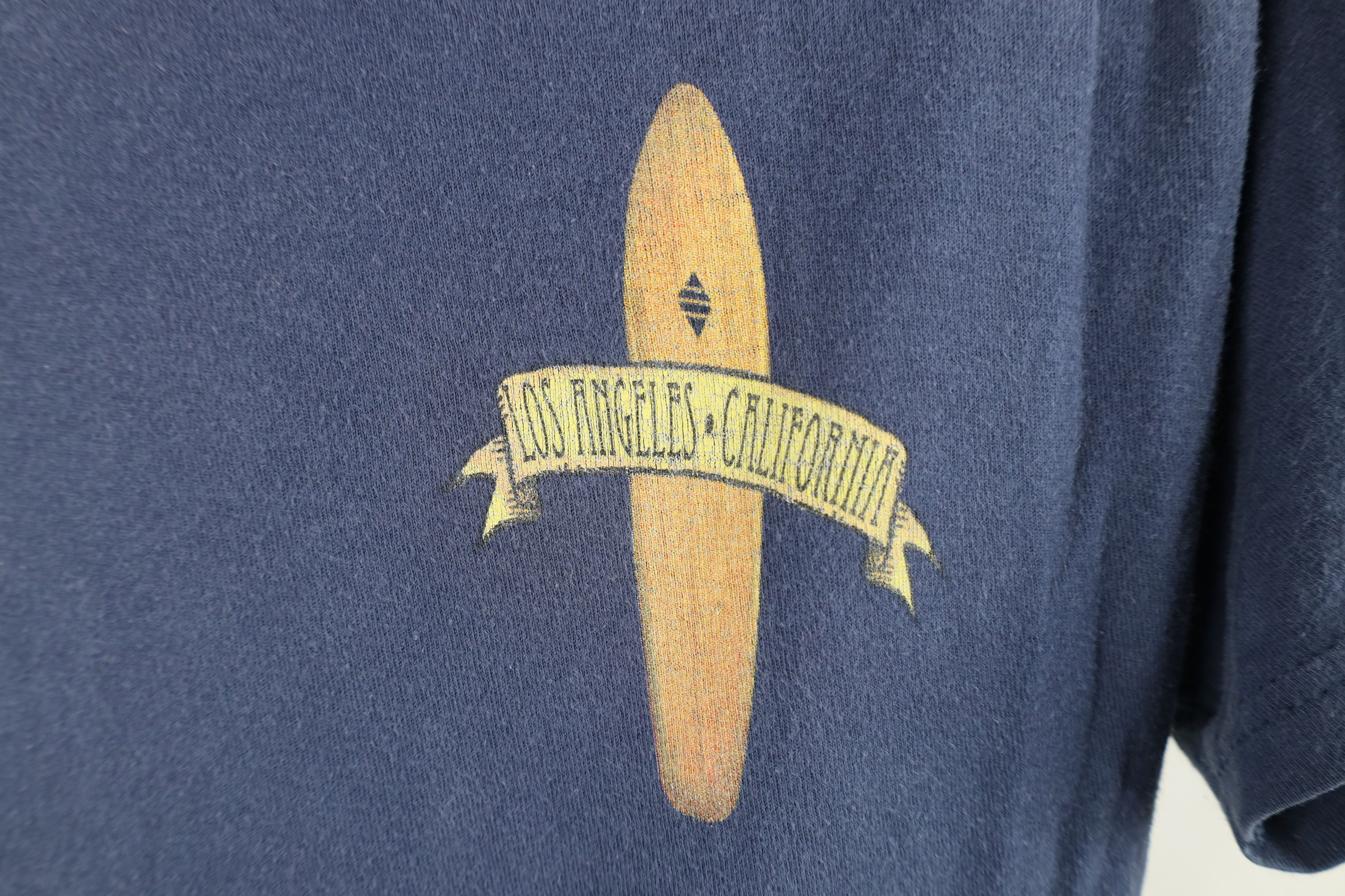 Vintage Vintage Y2K Streetwear Evolution Surfboard Surfing T-Shirt Size US S / EU 44-46 / 1 - 4 Thumbnail