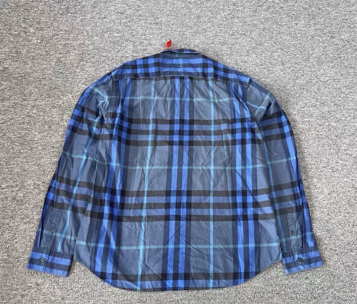 Burberry Burberry Classic Check Long Sleeve Shirt J16 Size US XL / EU 56 / 4 - 2 Thumbnail