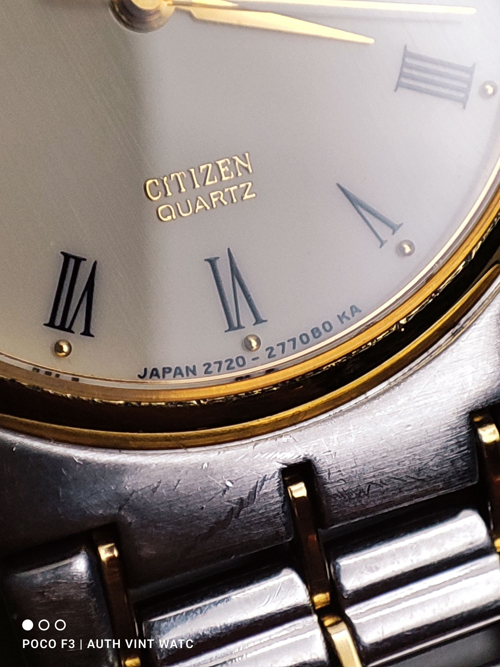 Citizen Authentic Vintage Citizen Quartz Exceed Unisex 2730 Size ONE SIZE - 5 Thumbnail