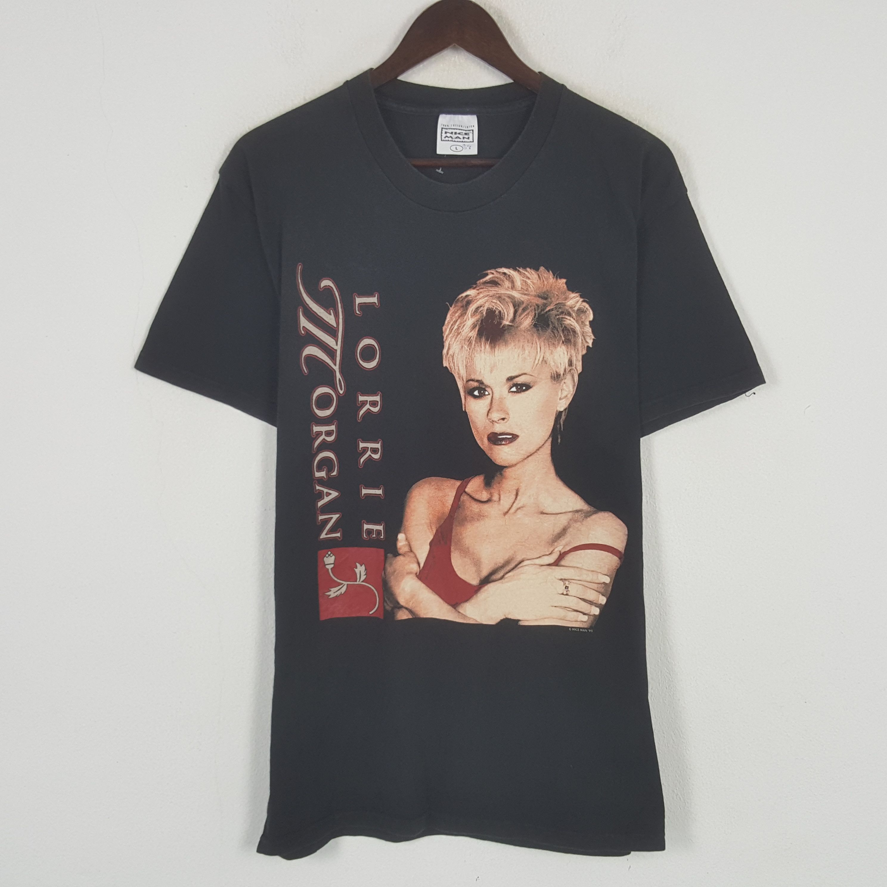 Band Tees Vintage 95’s Lorrie Morgan American Singer T-shirt Size US L / EU 52-54 / 3 - 1 Thumbnail