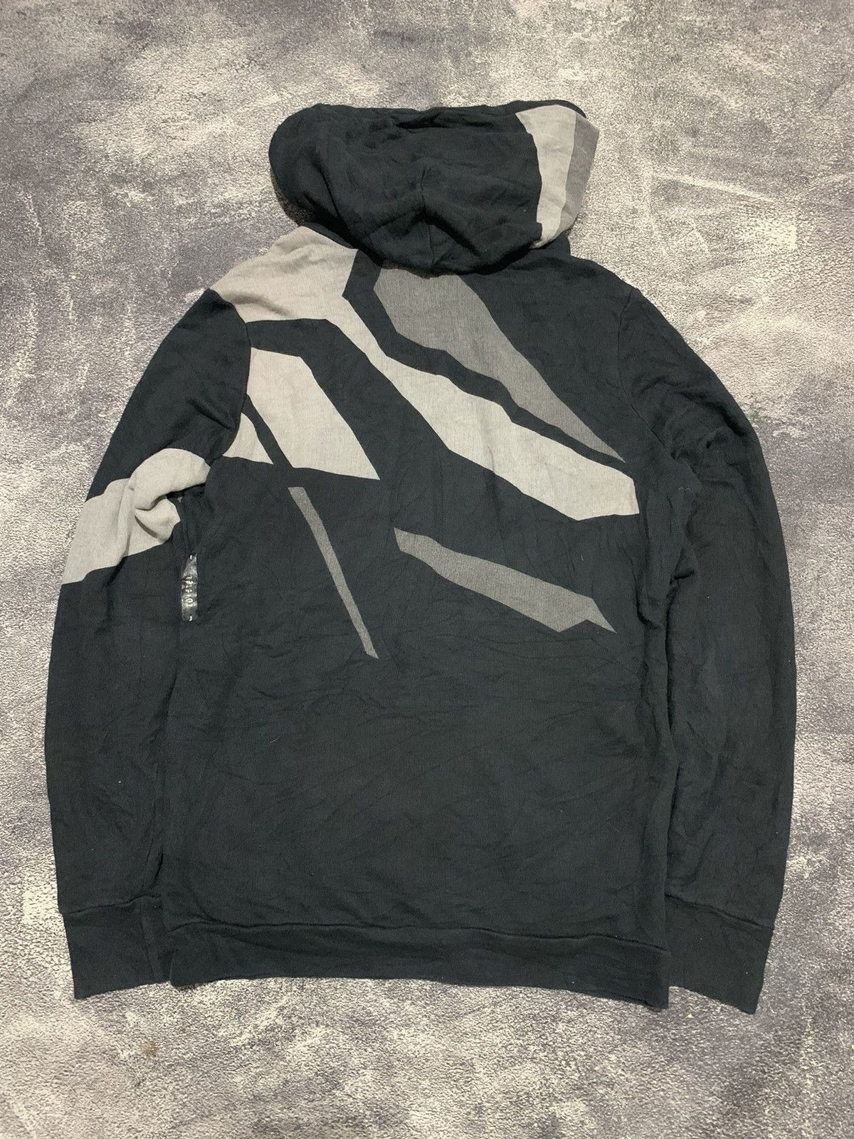 Diesel Hoodie diesel punk black gold Size US XL / EU 56 / 4 - 2 Thumbnail