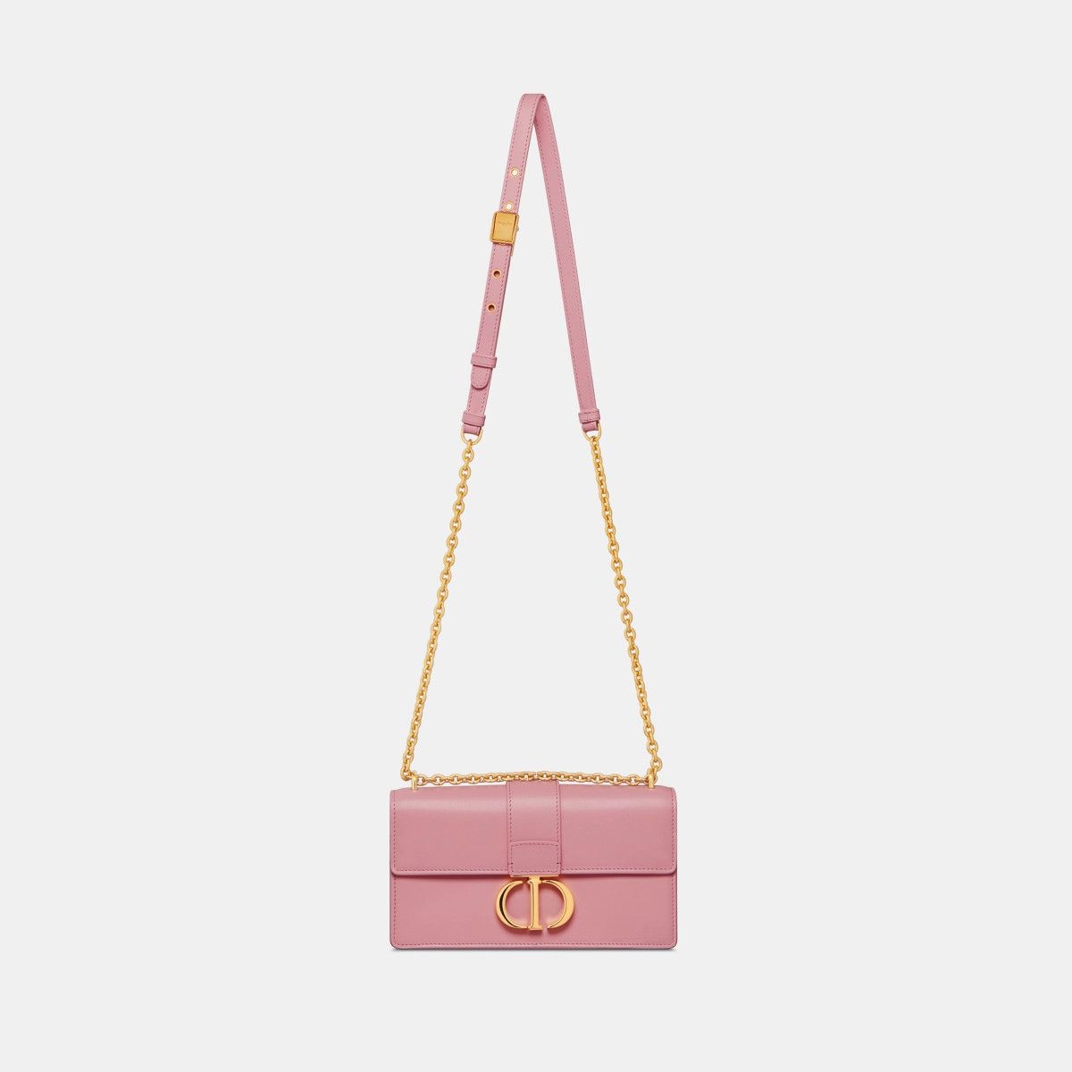 Dior 1bcso1str1124 Size: OS /30 Montaigne East-West Bag in Pink Size ONE SIZE - 4 Thumbnail