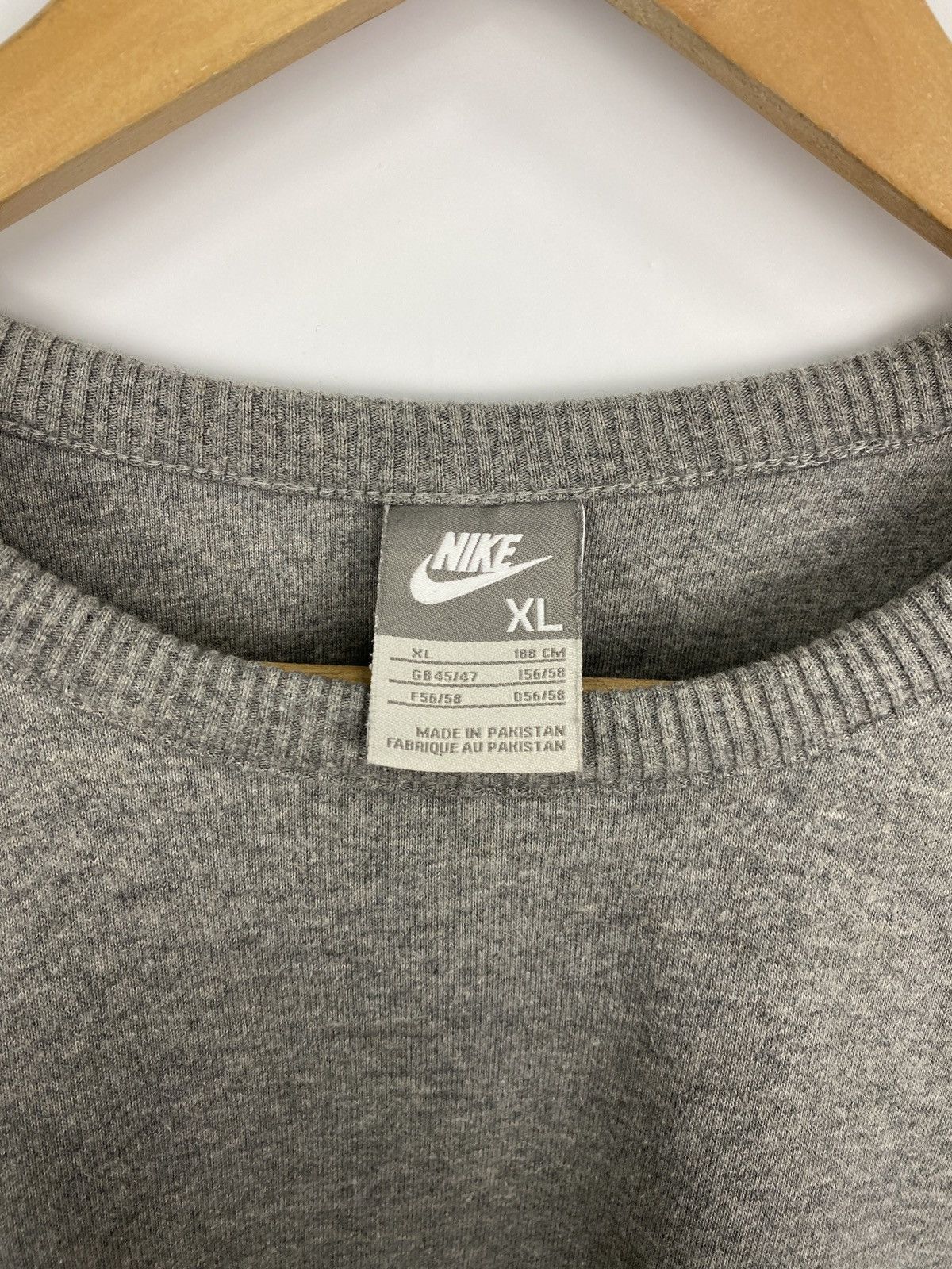 Nike 🇺🇸 Vintage 90s Nike Y2K Athletic Sweatshirt Rare Retro Hype Size US XL / EU 56 / 4 - 5 Thumbnail