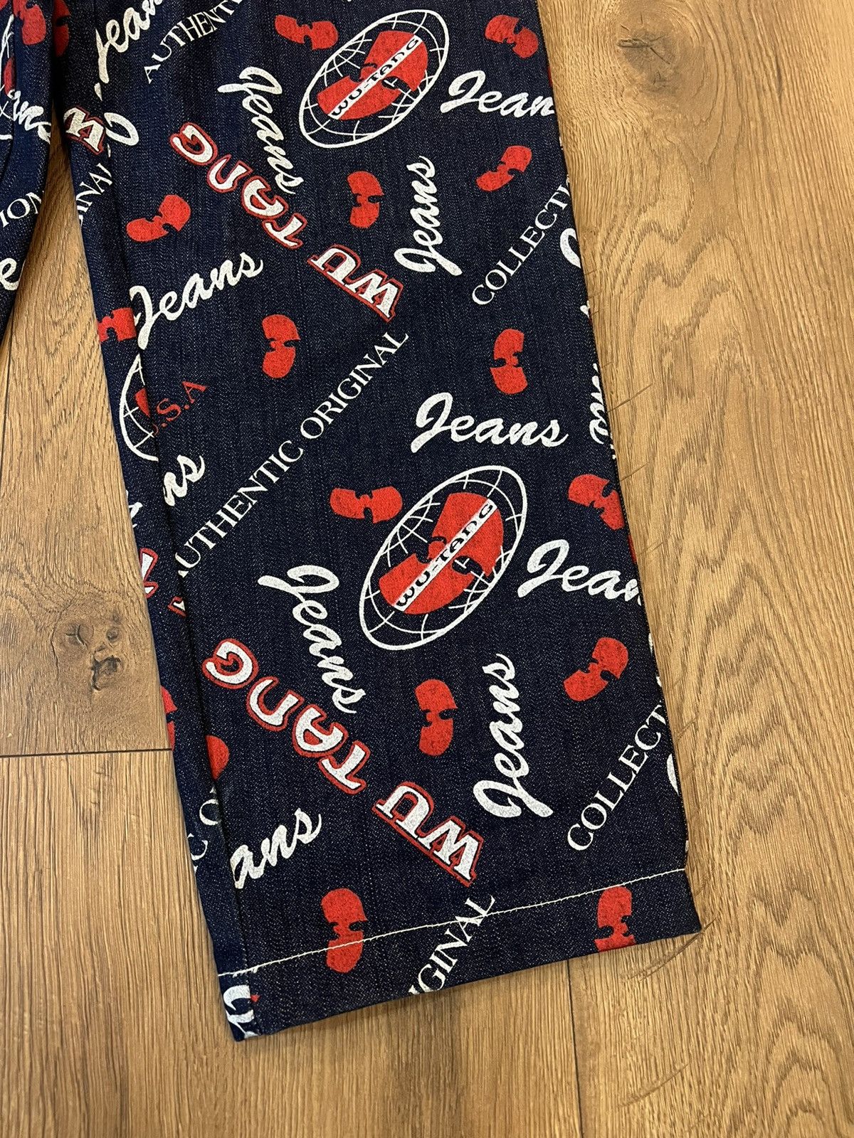 Wu-Tang Clan Jeans Wu Tang Baggy W32 Size US 32 / EU 48 - 3 Thumbnail