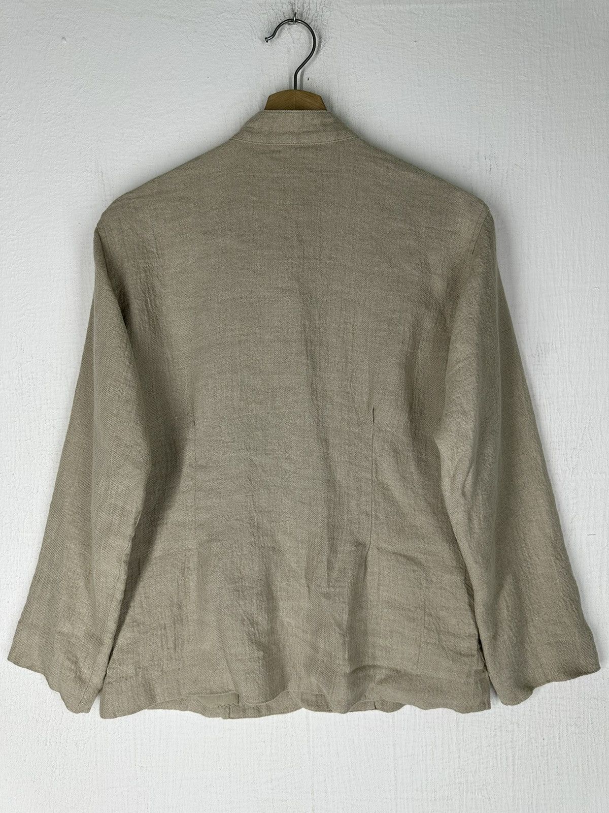 Issey Miyake Vintage Plantation Collar Rover Jacket Size US S / EU 44-46 / 1 - 6 Thumbnail