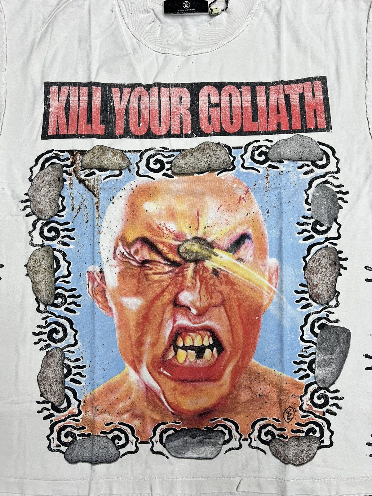 HELLSTAR Hellstar Kill Your Goliath T-Shirt Size US L / EU 52-54 / 3 - 2 Thumbnail