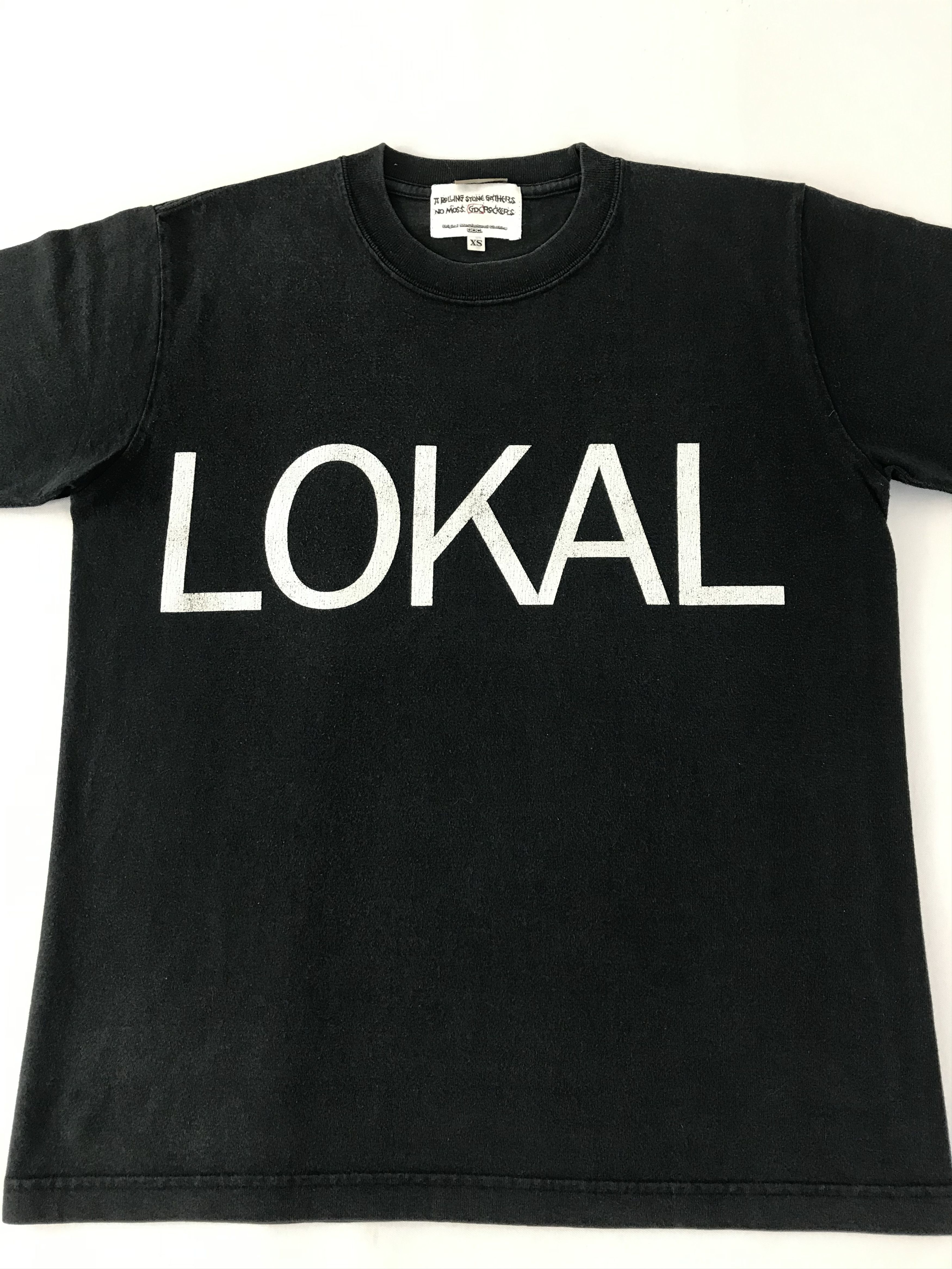 Narcotic GDC A Rolling Stone GDC Rockers Lokal Printed Tee T-shirt Size US S / EU 44-46 / 1 - 3 Thumbnail