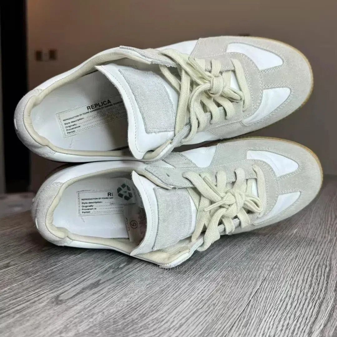 Maison Margiela White Low. Size US 7.5 / EU 40-41 - 4 Thumbnail