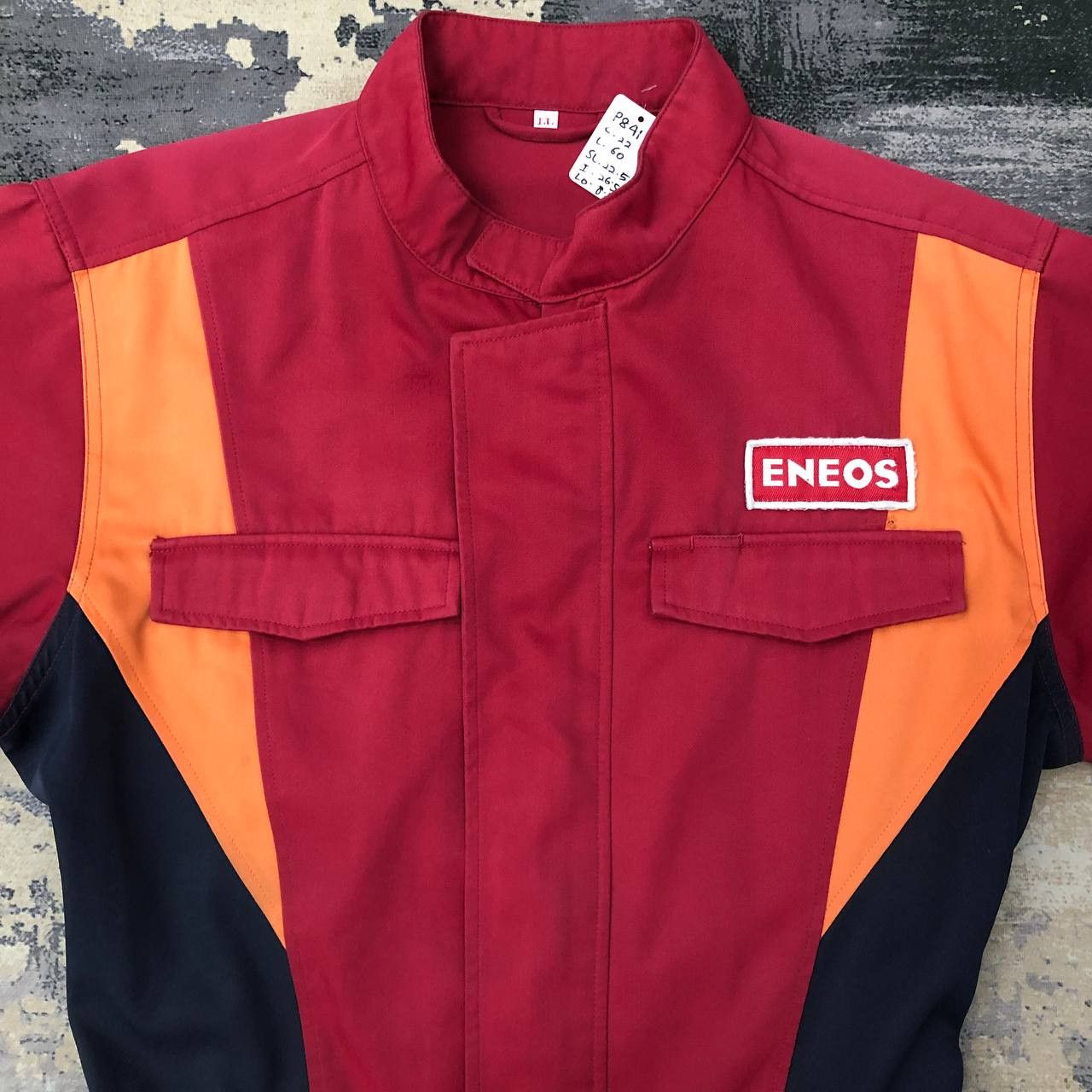 P841 ENEOS COVERALLS