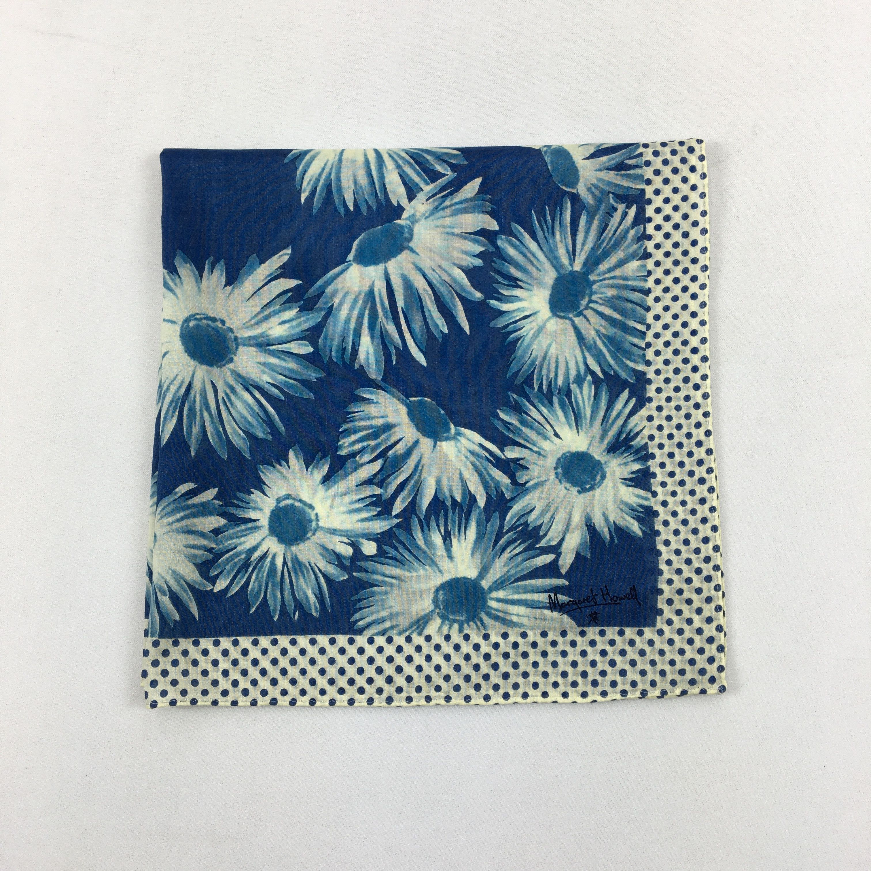 Margaret Howell Vintage Margaret Howell Handkerchief Neckerchief Bandana Size ONE SIZE - 4 Thumbnail