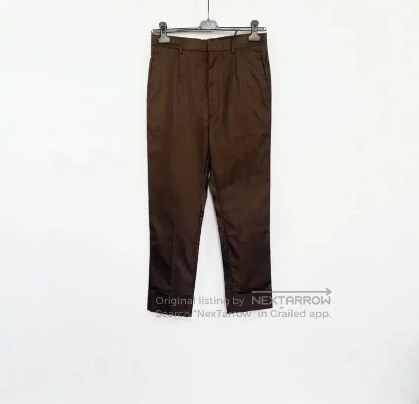 Prada Prada Brown Casual Men's Pants. Size US 26 / EU 42 - 1 Thumbnail