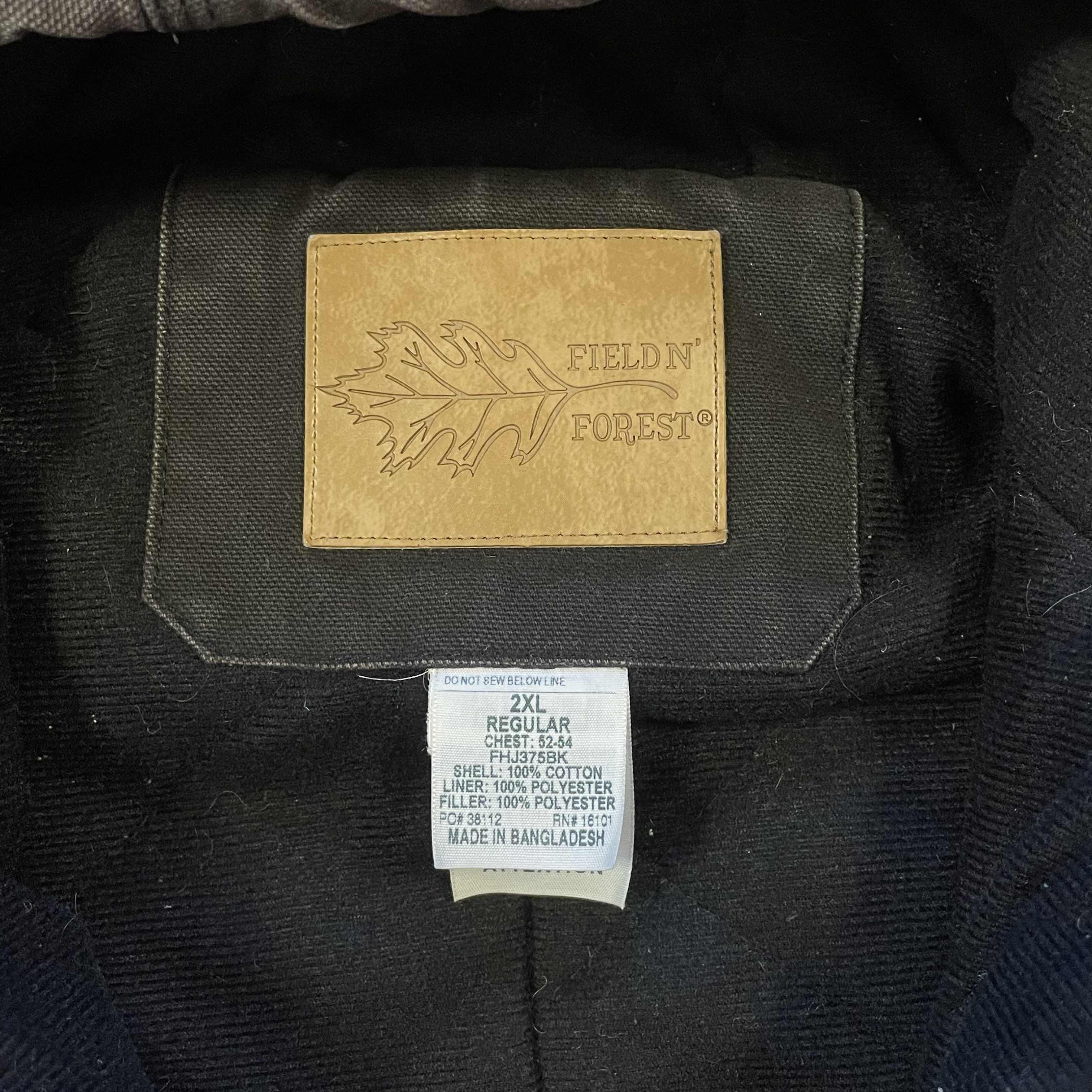 Vintage Vintage Field N' Forest Work Jacket Size US XXL / EU 58 / 5 - 6 Thumbnail