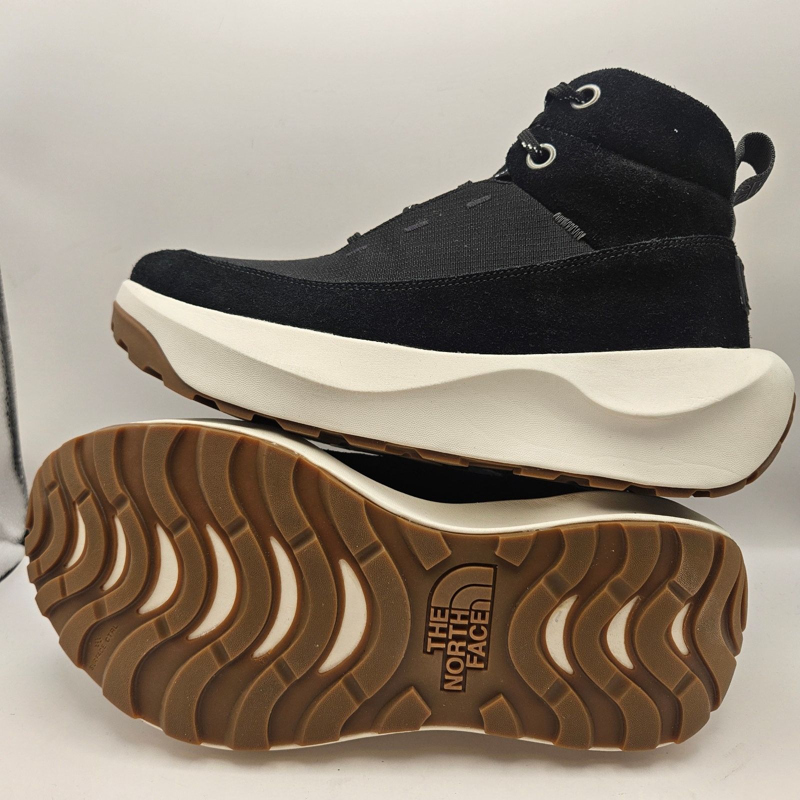 The North Face THE NORTH FACE WOMEN'S 10 HALSEIGH HIKER BOOT BLACK NF0A817O Size US 10 / IT 40 - 5 Thumbnail