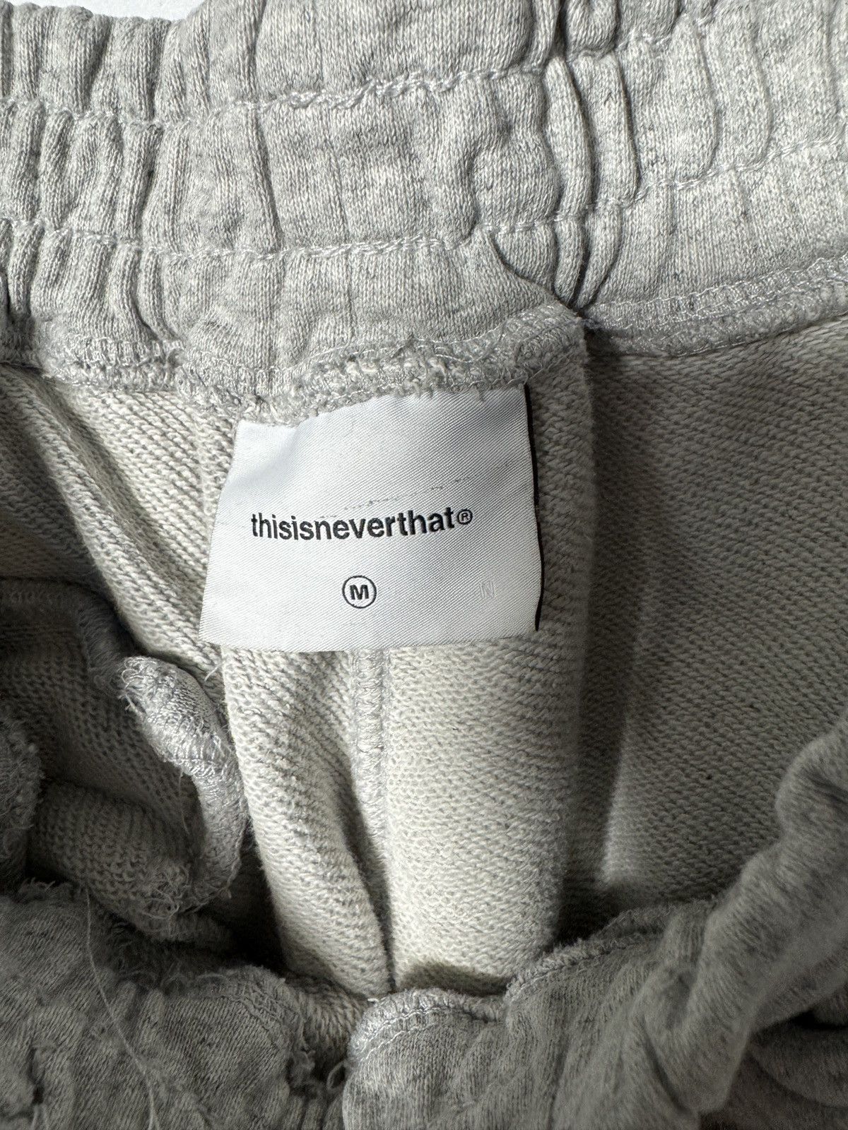 thisisneverthat Thisisneverthat Grey Sweatpants Size US 31 - 5 Thumbnail