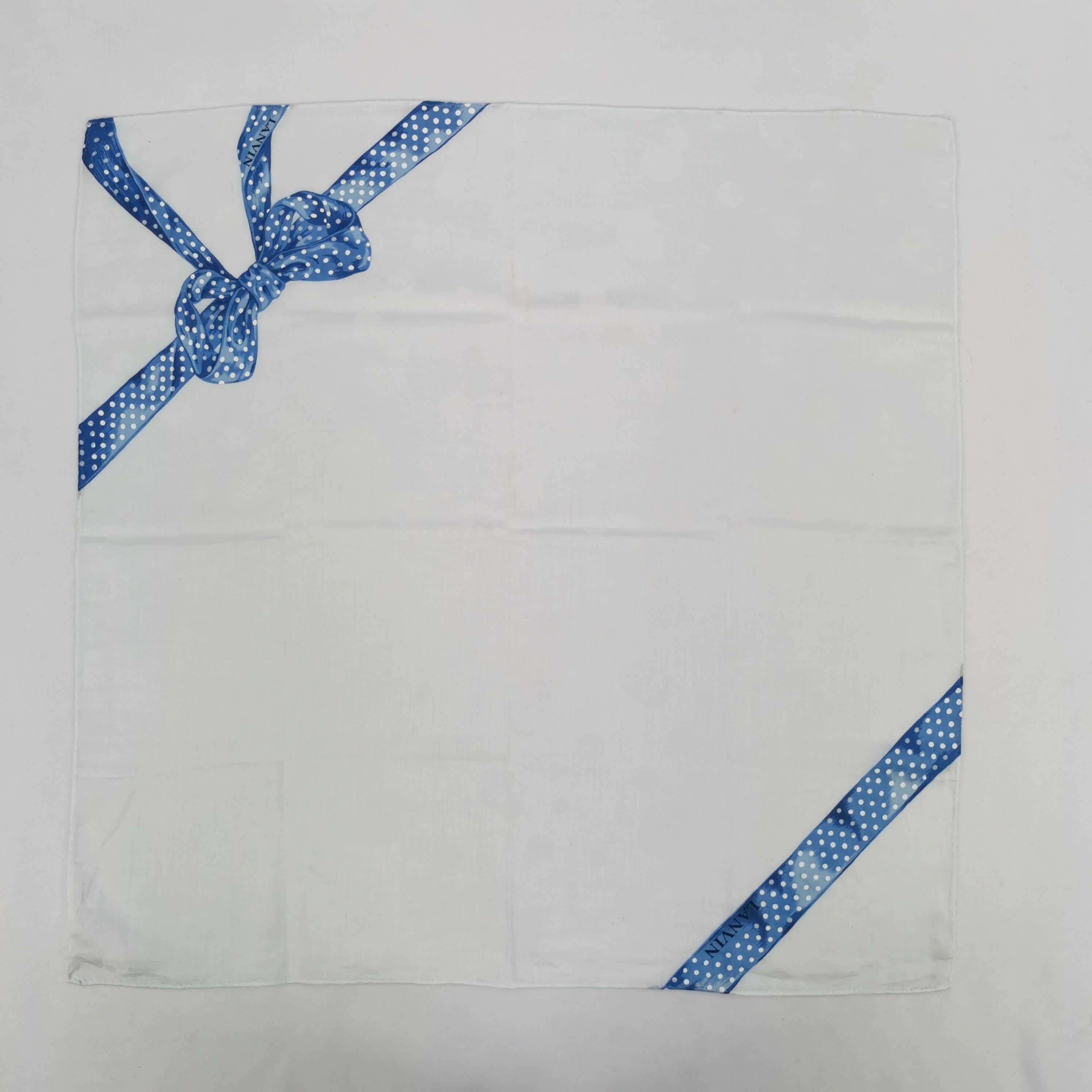 Lanvin Vintage Lanvin Handkerchief Neckerchief Bandana Size ONE SIZE - 2 Thumbnail