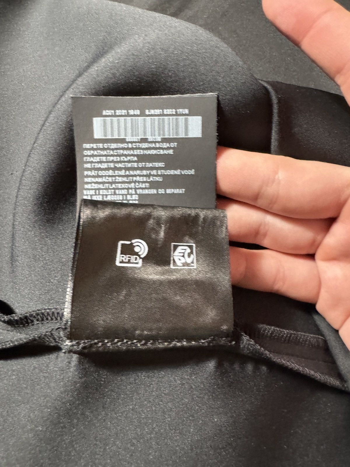 Prada Prada Taped Double Sided Technical Jersey Size US L / EU 52-54 / 3 - 10 Thumbnail