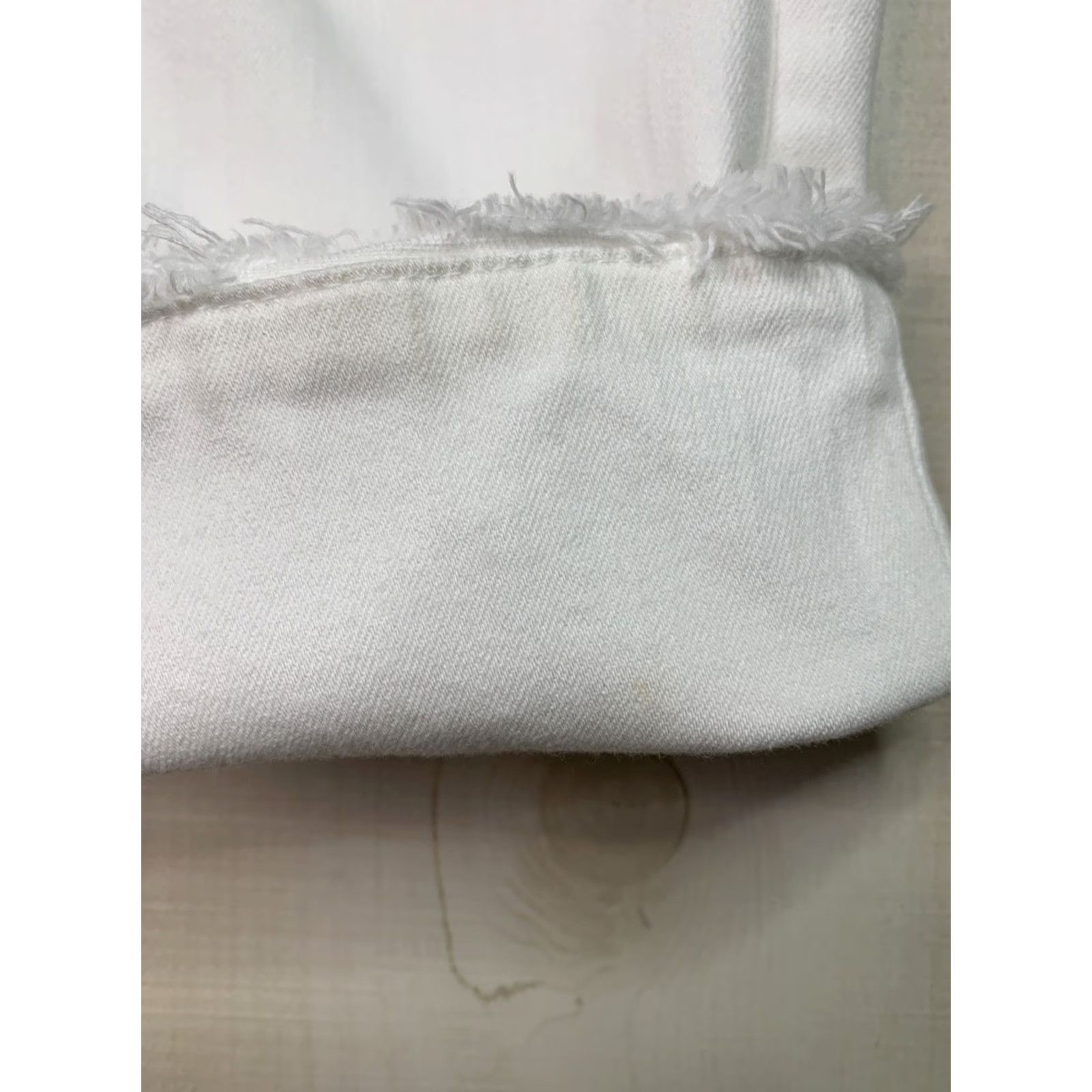 J. Jill J. Jill Denim Authentic Fit Cropped Stretch White Jeans Womens 4-12820 Size 27" / US 4 / IT 40 - 7 Thumbnail